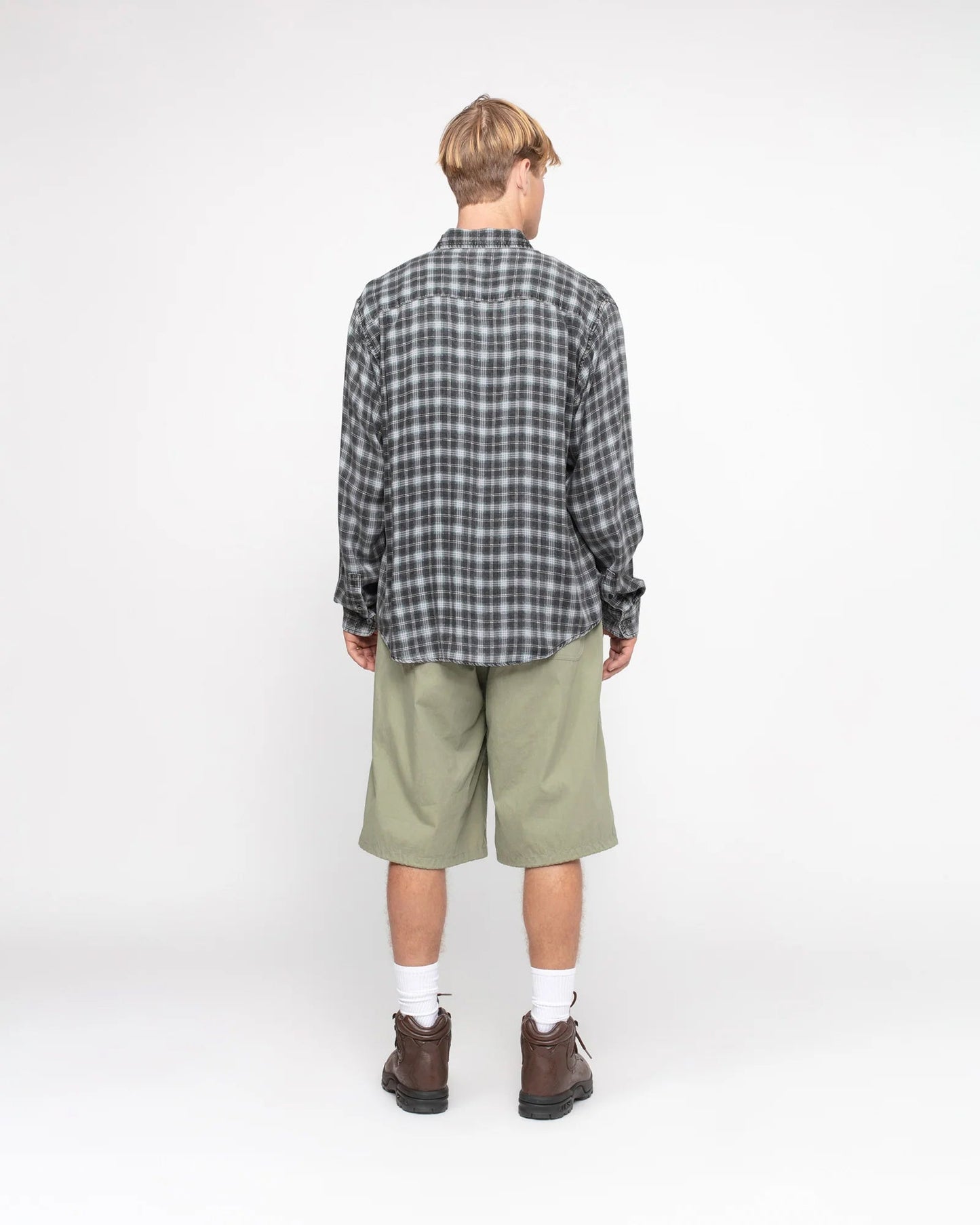 MATTHEW SHIRT PRINTED PLAID