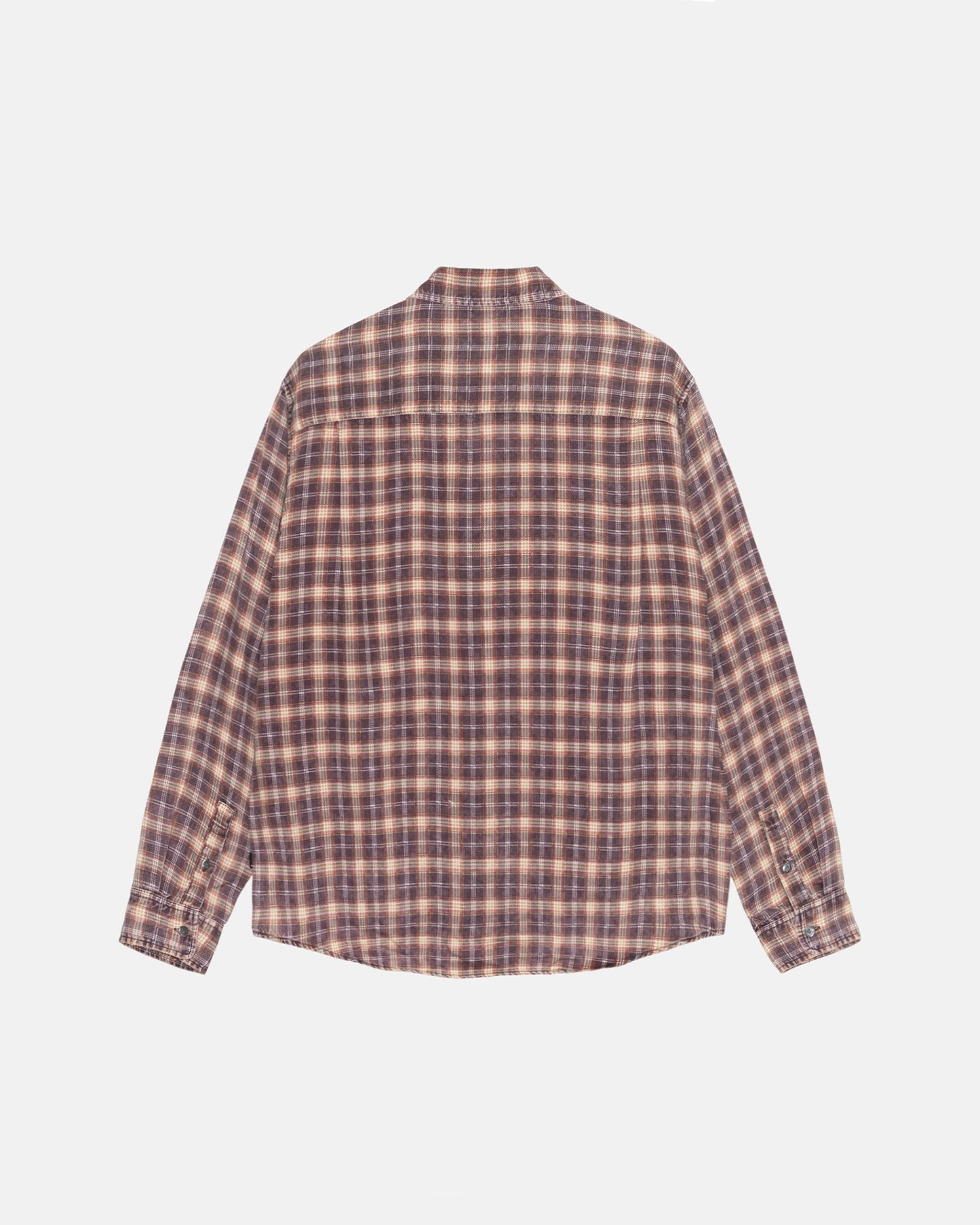 MATTHEW SHIRT PRINTED PLAID