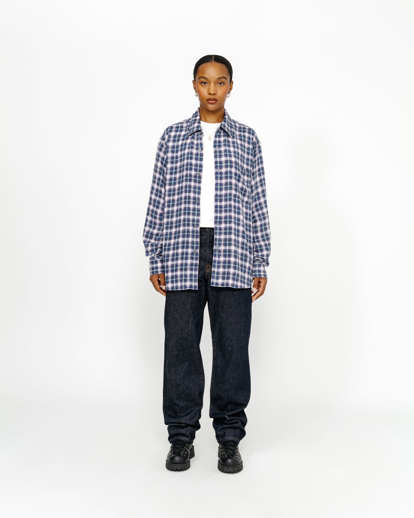 MATTHEW SHIRT PRINTED PLAID