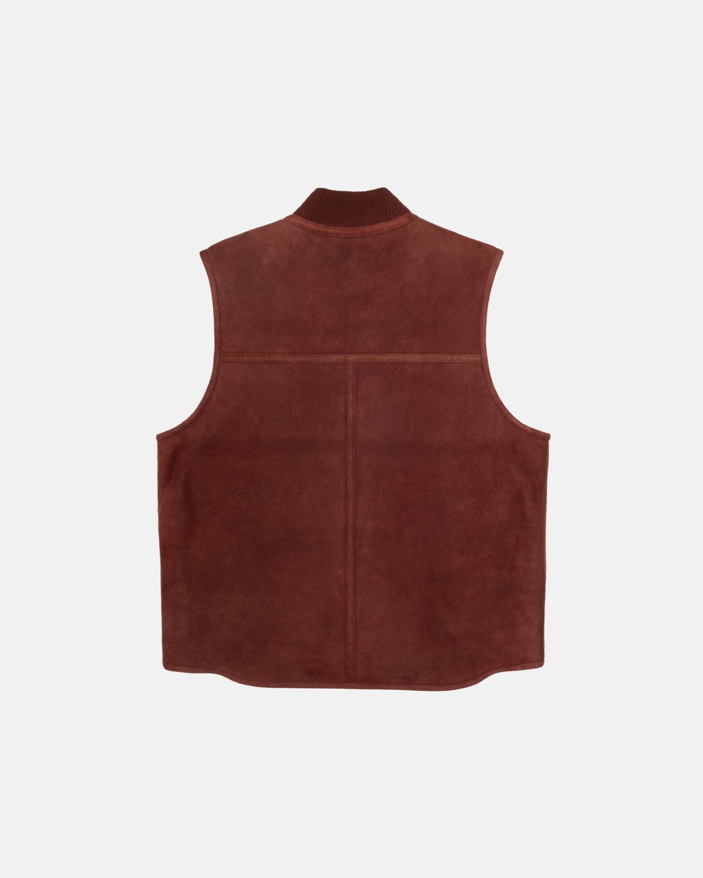 REVERSIBLE SHEARLING WORKGEAR VEST