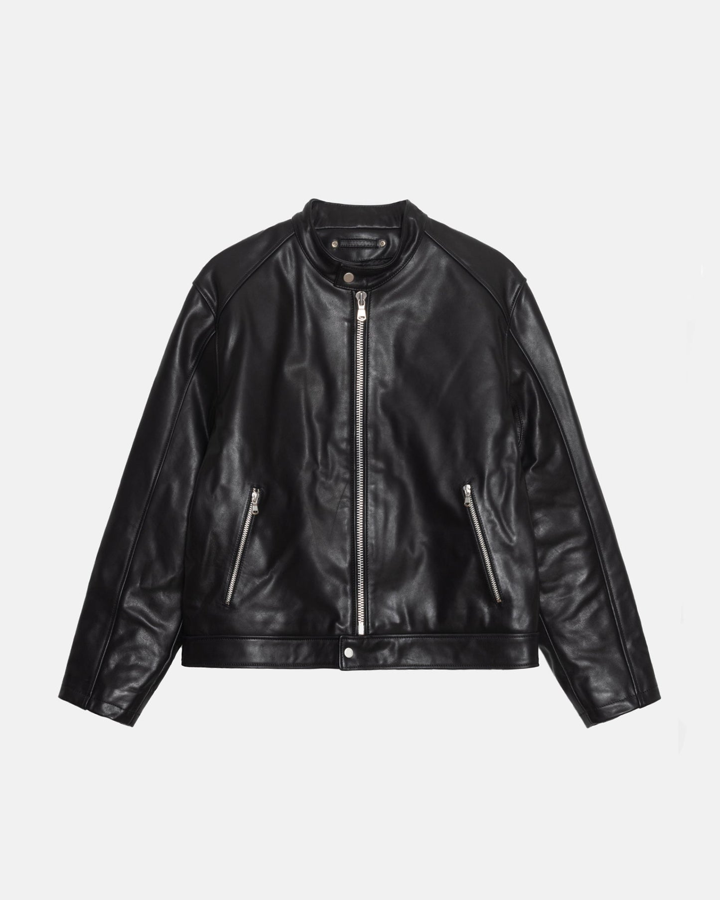 CAFE RACER LEATHER JACKET