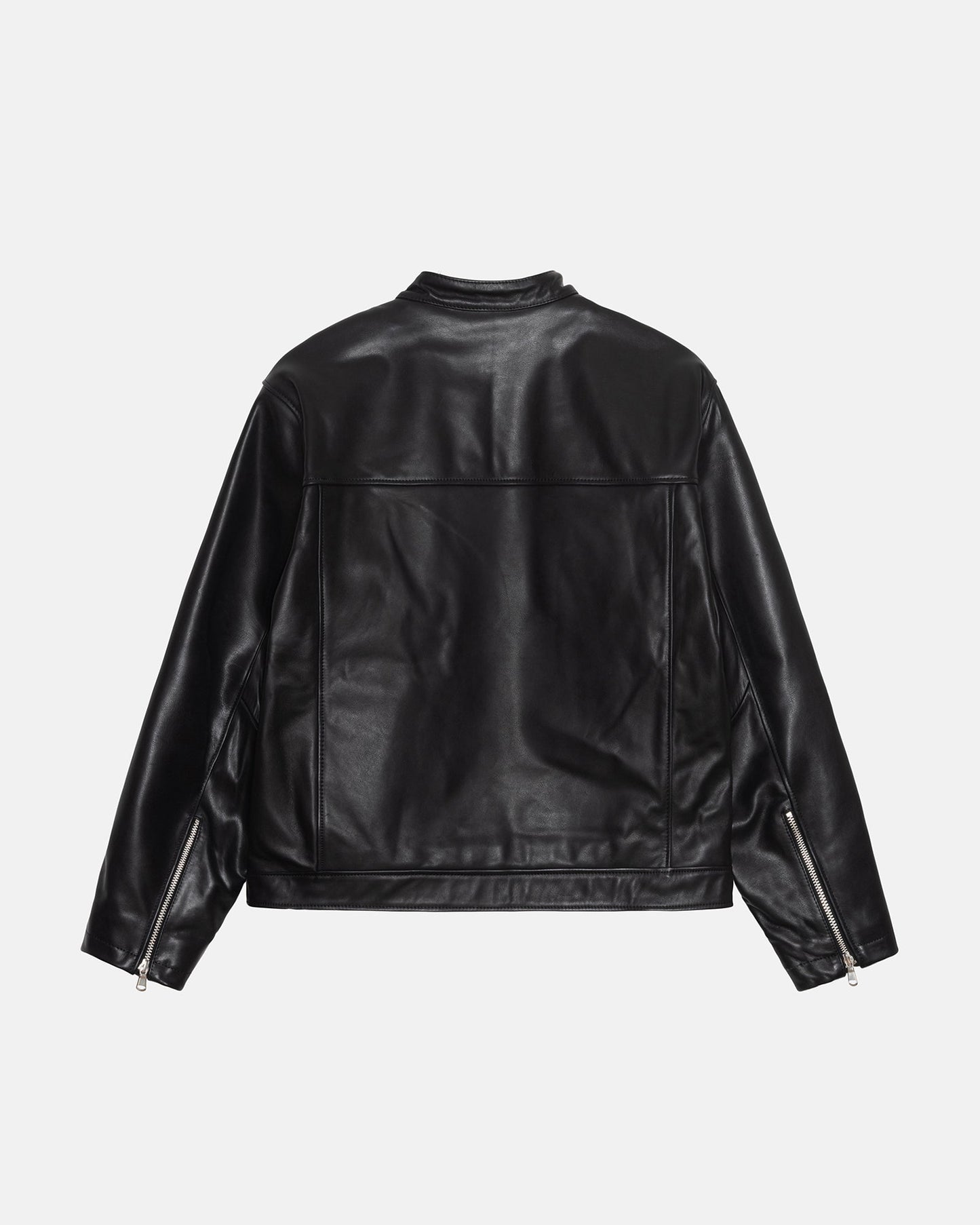 CAFE RACER LEATHER JACKET