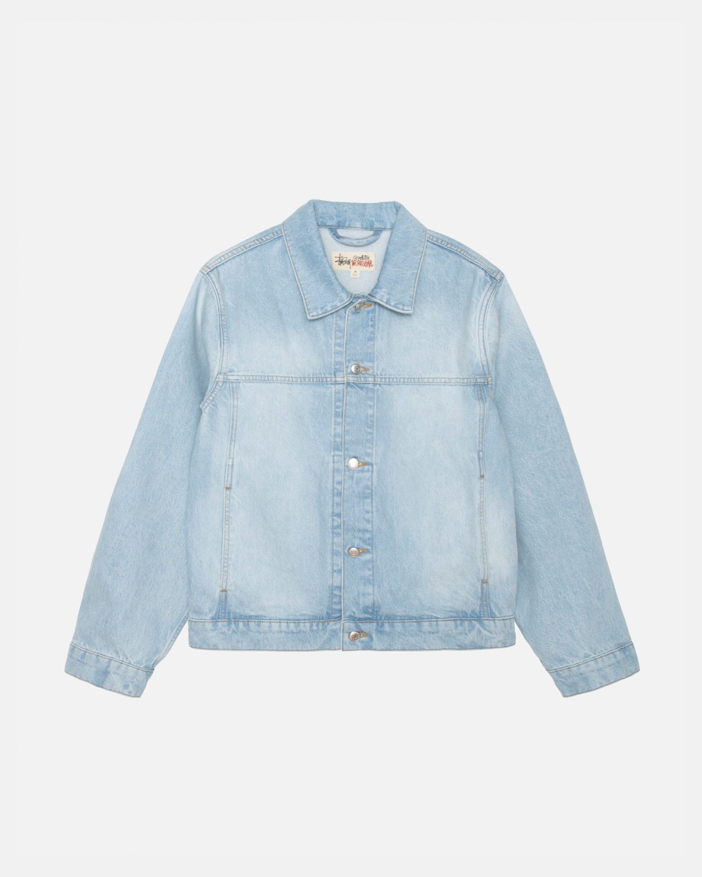 TRUCKER JACKET DENIM