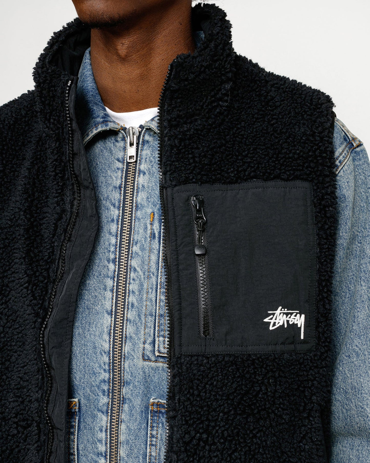 SHERPA REVERSIBLE VEST