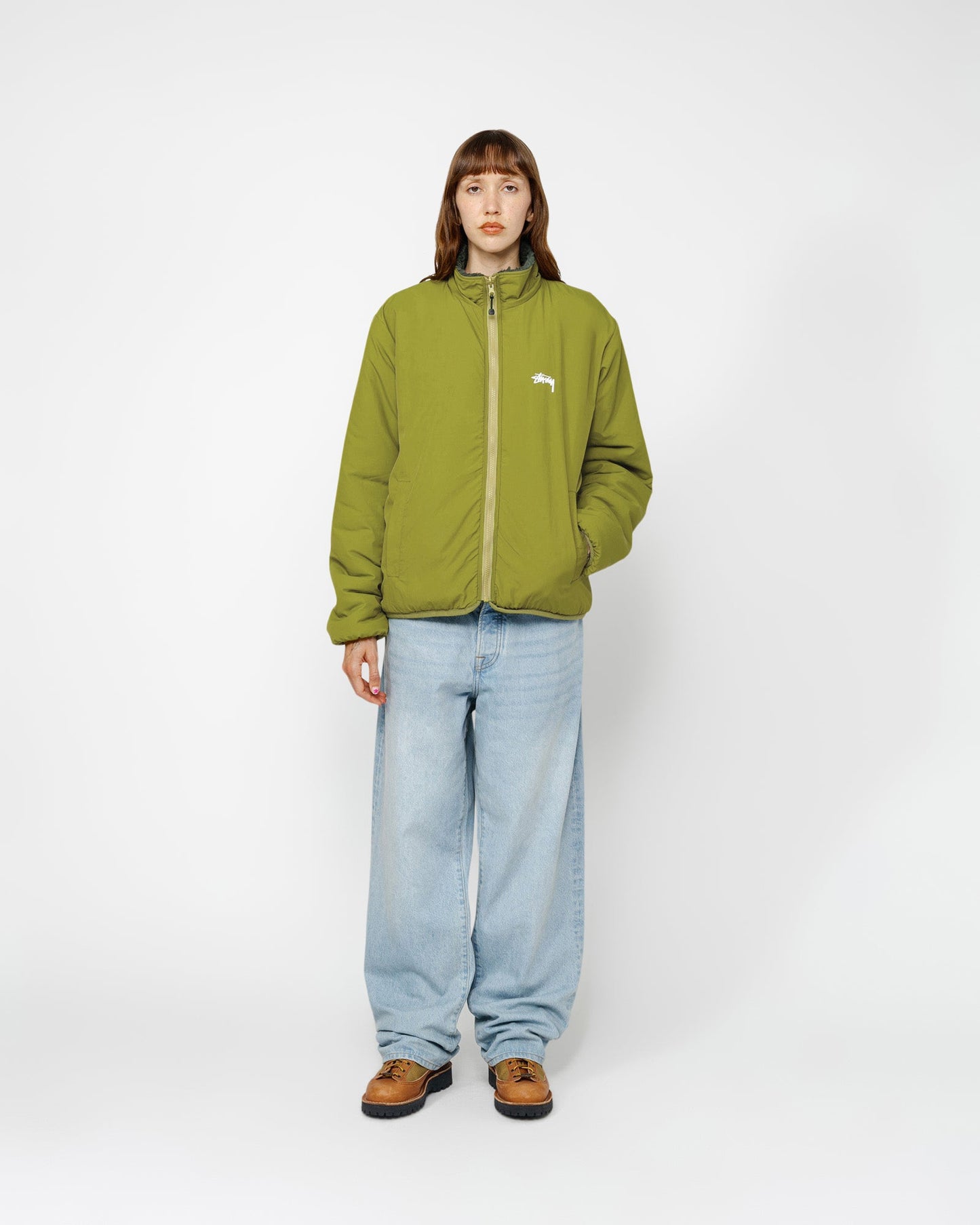 SHERPA REVERSIBLE JACKET