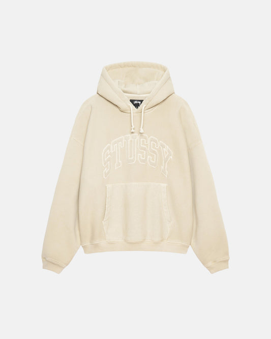 EMBROIDERED RELAXED HOODIE