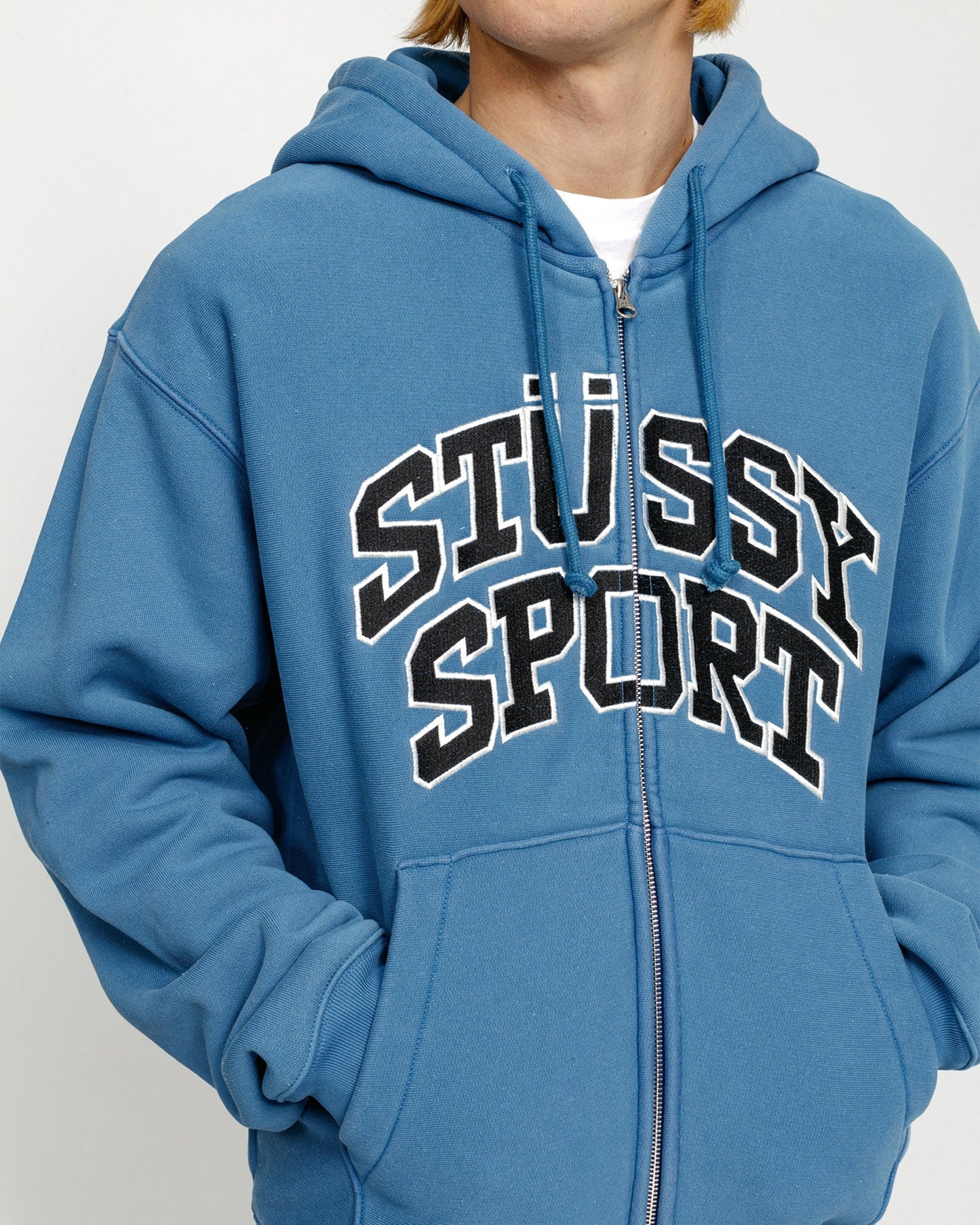 SPORT ZIP HOODIE