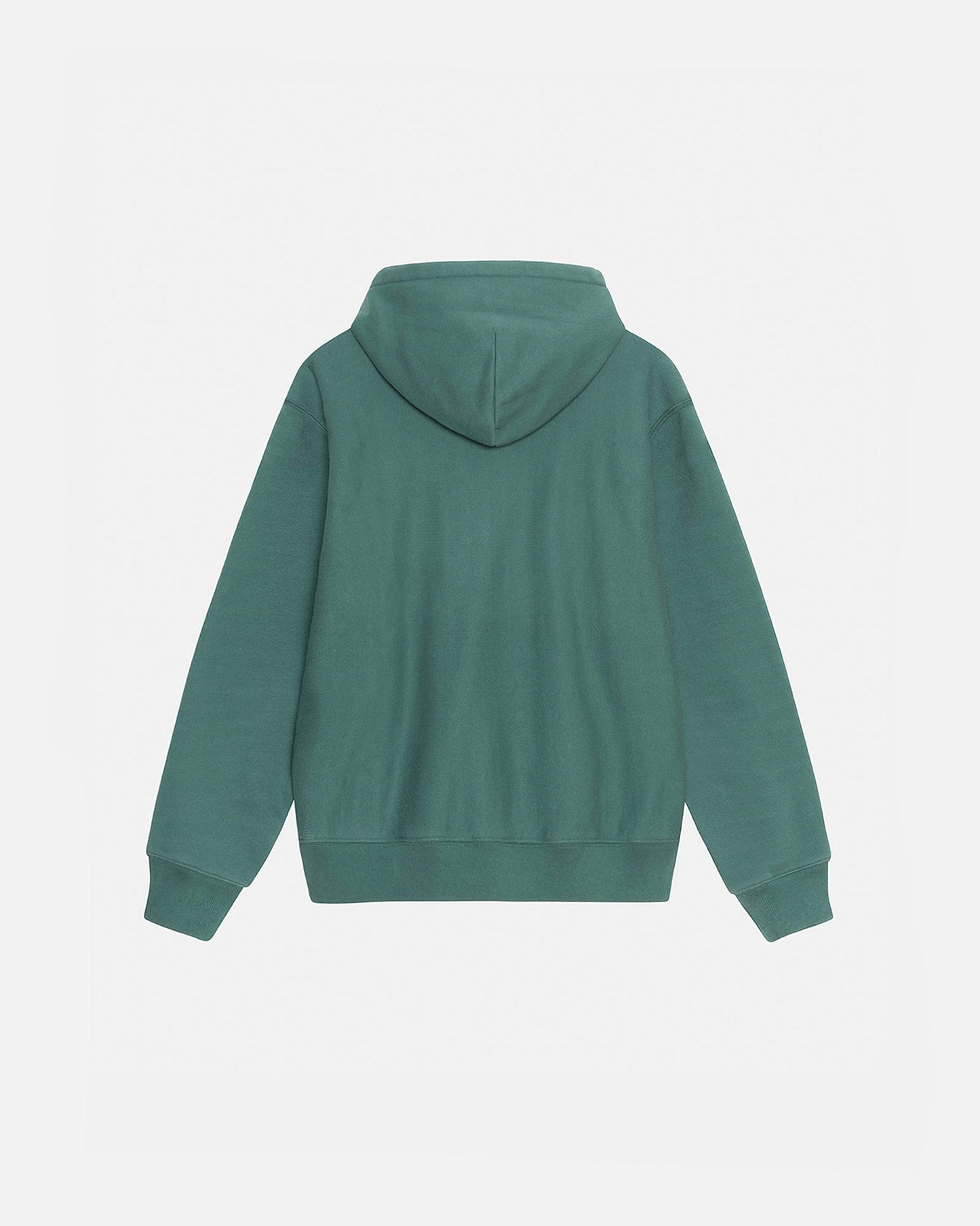 SATIN PATCH OVERSIZED HOODIE