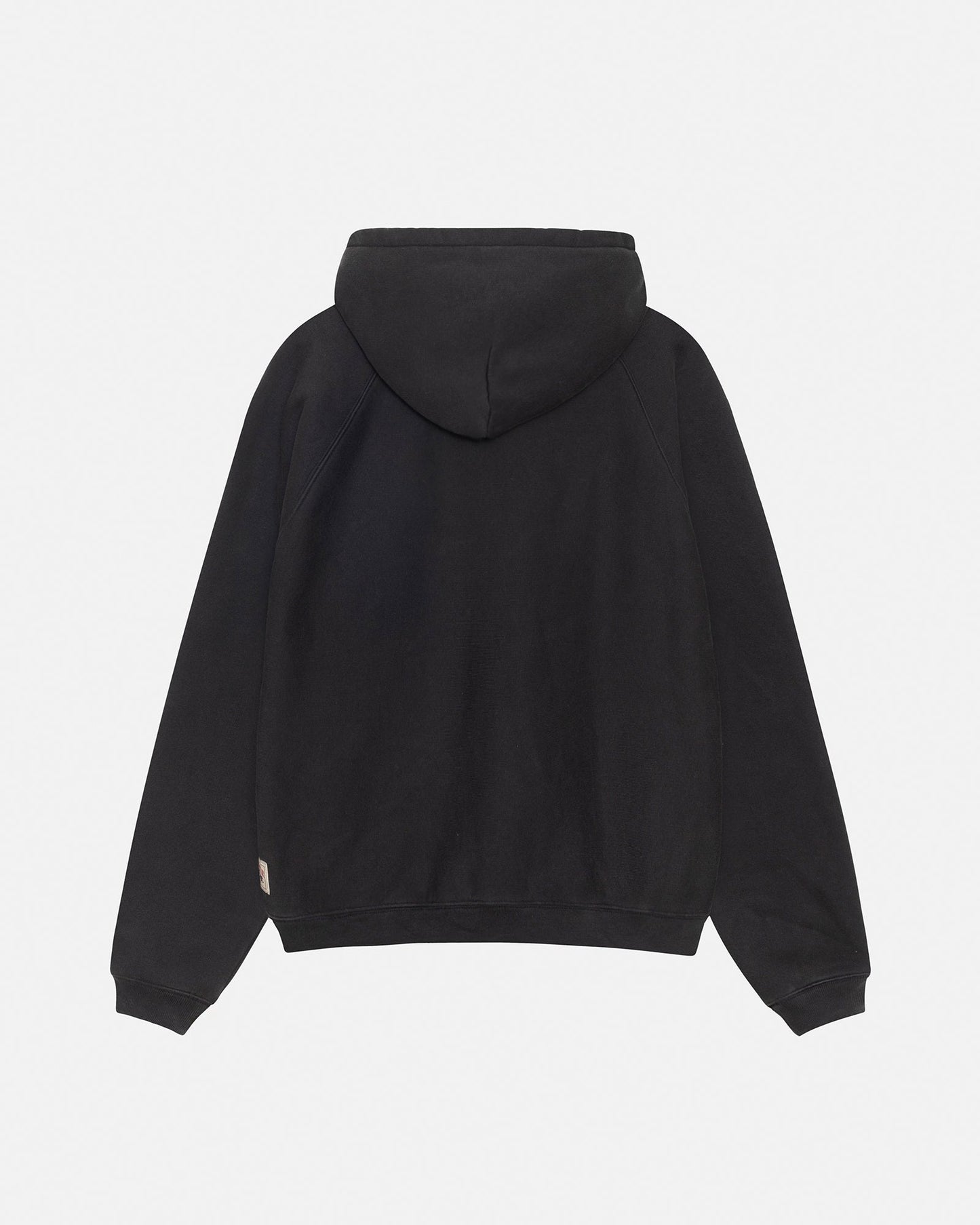 RAGLAN ZIP HOODIE