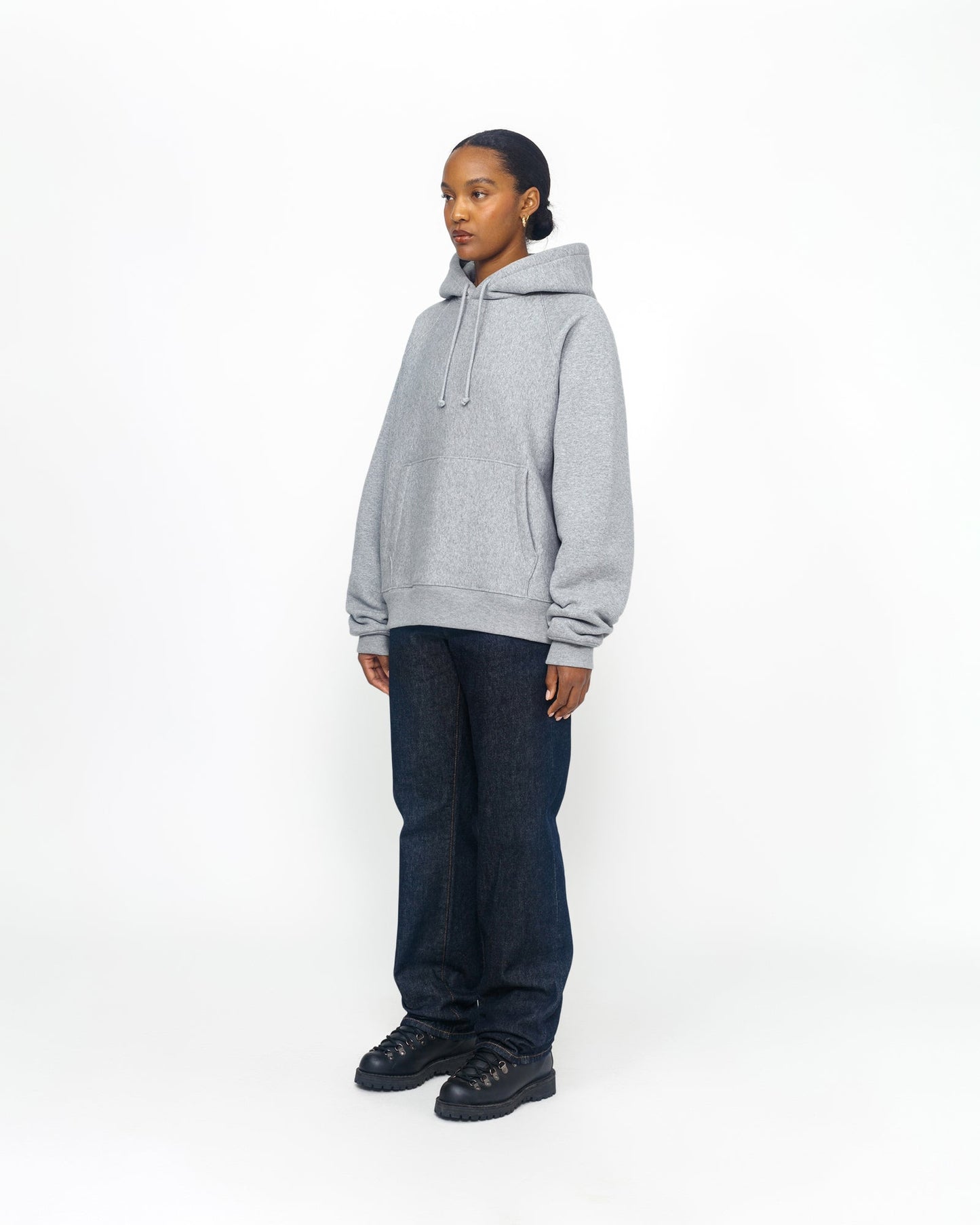 FLEECE RAGLAN HOODIE