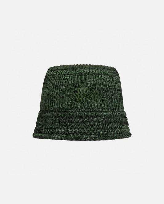 BUCKET HAT MARL KNIT