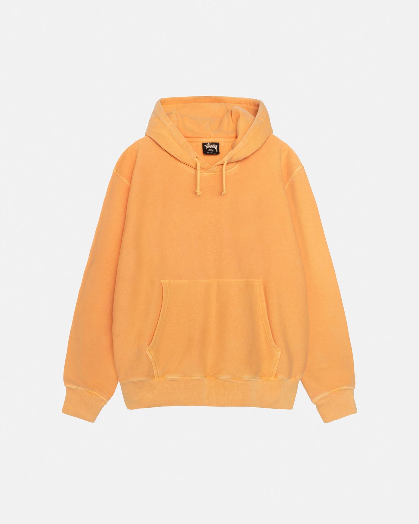 BUANA HOODIE PIGMENT DYED