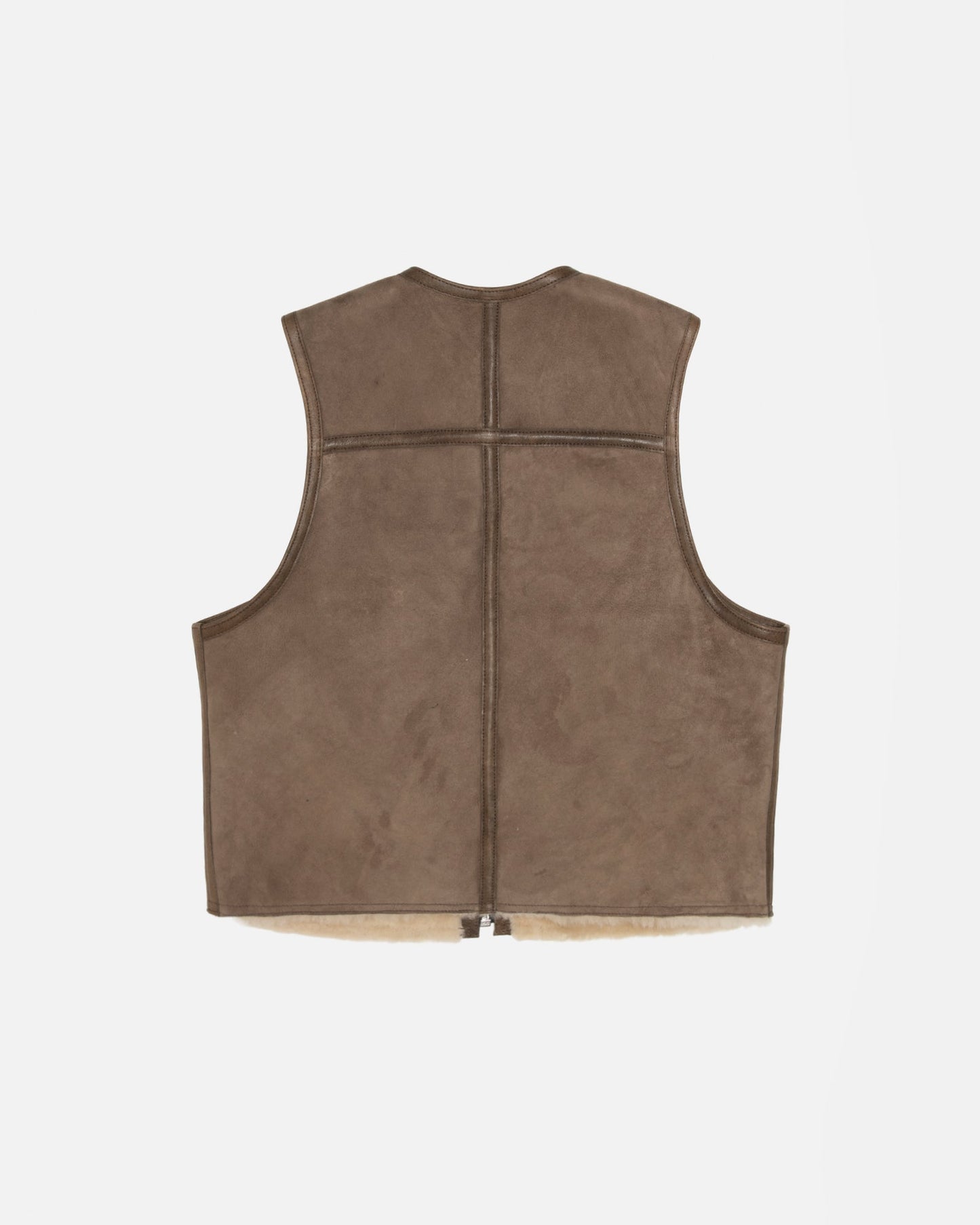 OUR LEGACY WORK SHOP REVERSIBLE SHEARLING VEST