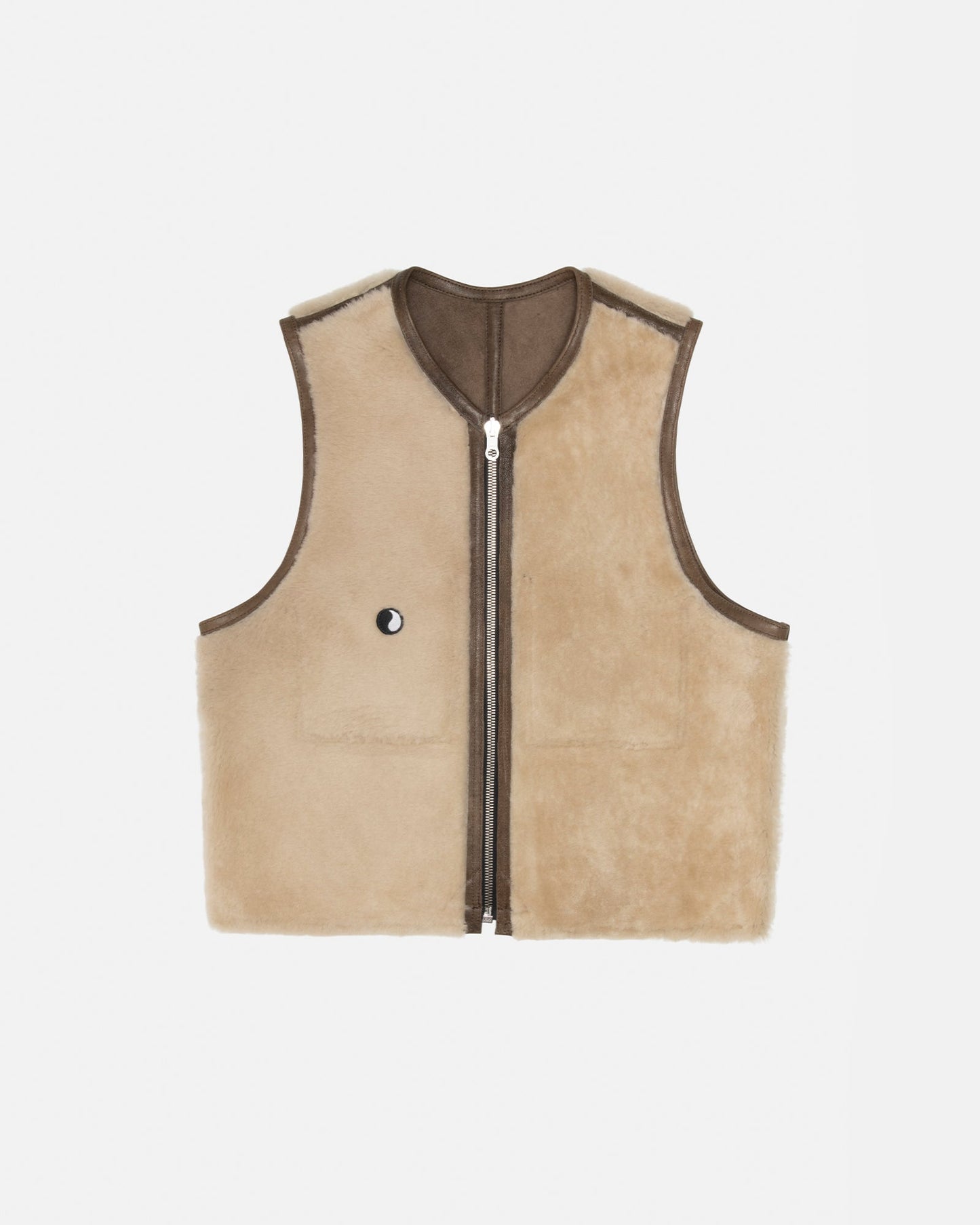 OUR LEGACY WORK SHOP REVERSIBLE SHEARLING VEST