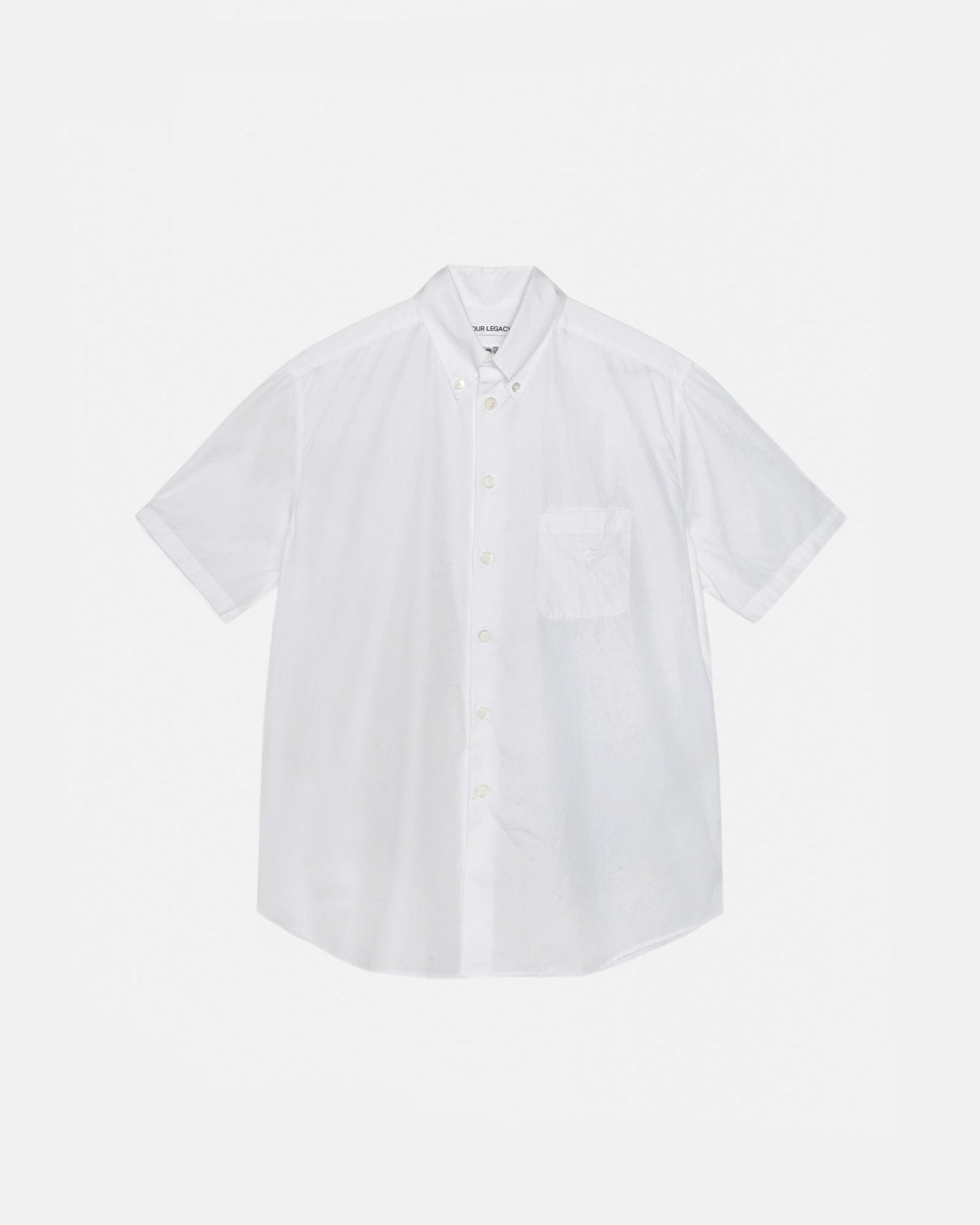 OUR LEGACY WORK SHOP BORROWED SHIRT SHORT SLEEVE