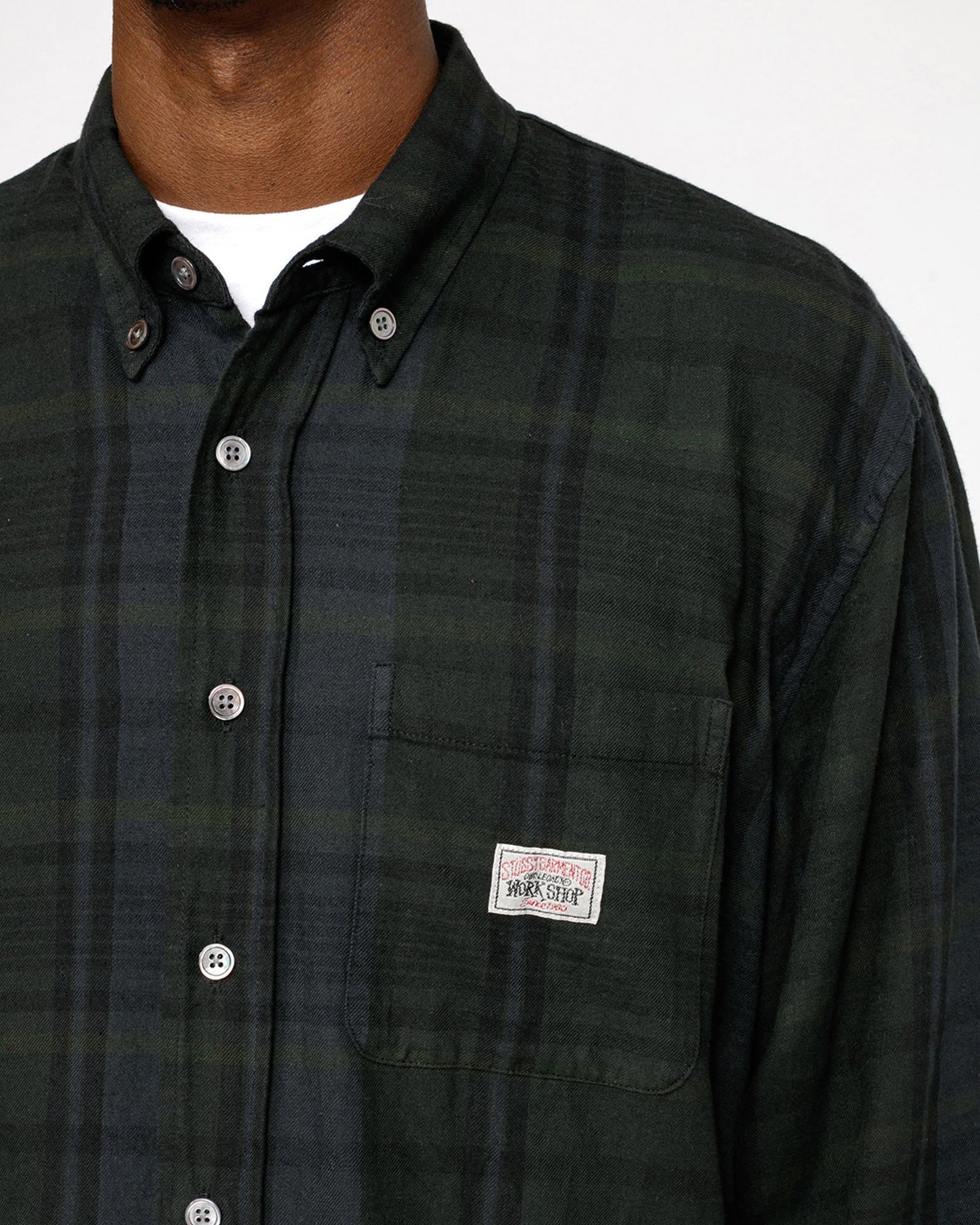 OUR LEGACY WORK SHOP CHECK SHIRT