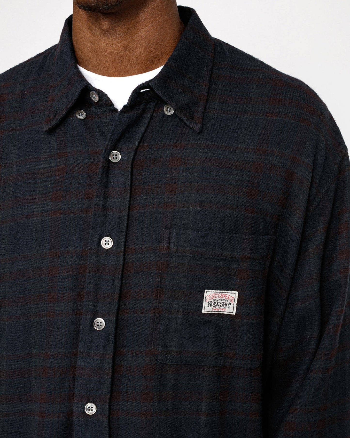 OUR LEGACY WORK SHOP CHECK SHIRT