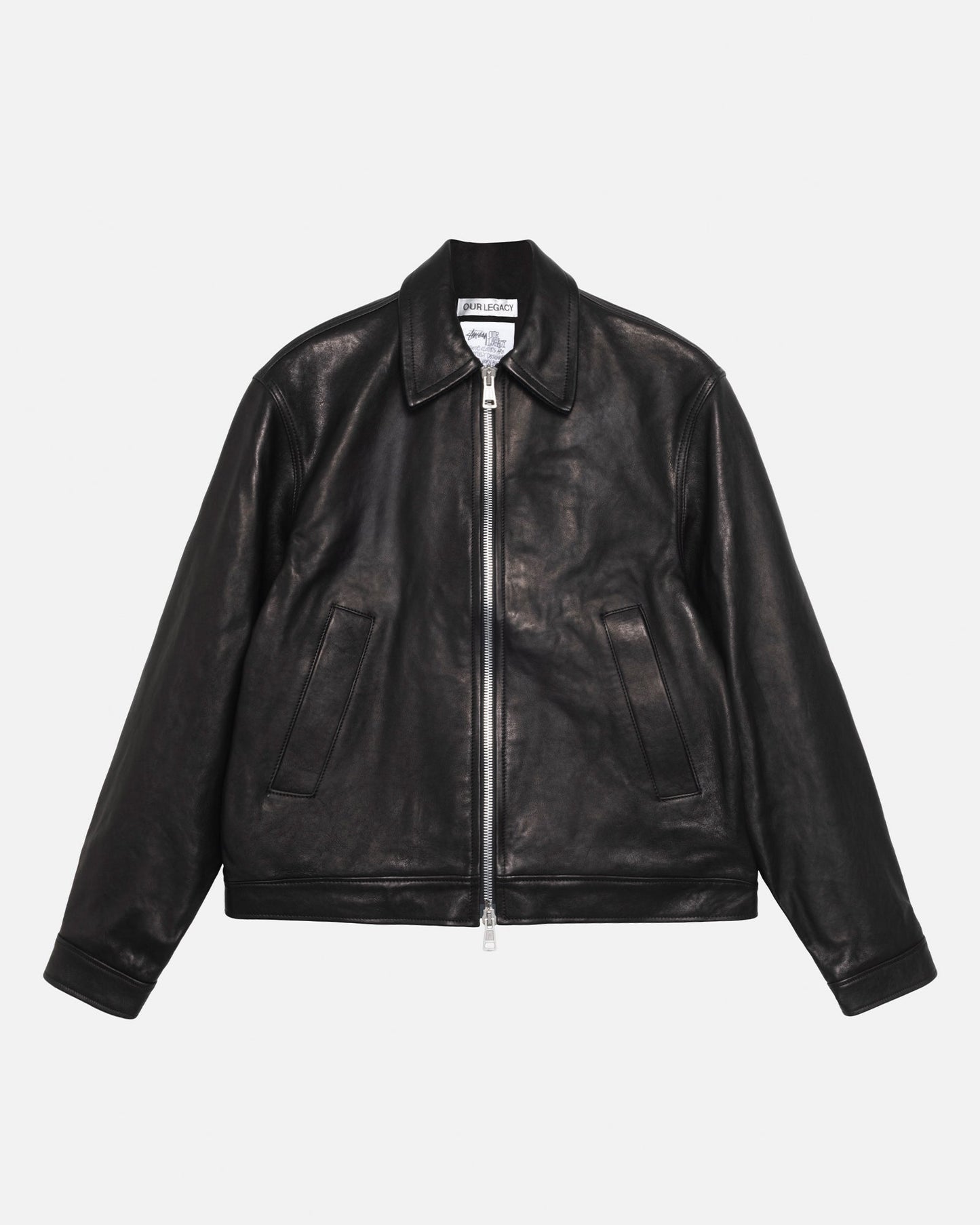 OUR LEGACY WORK SHOP BLOUSON JACKET LEATHER