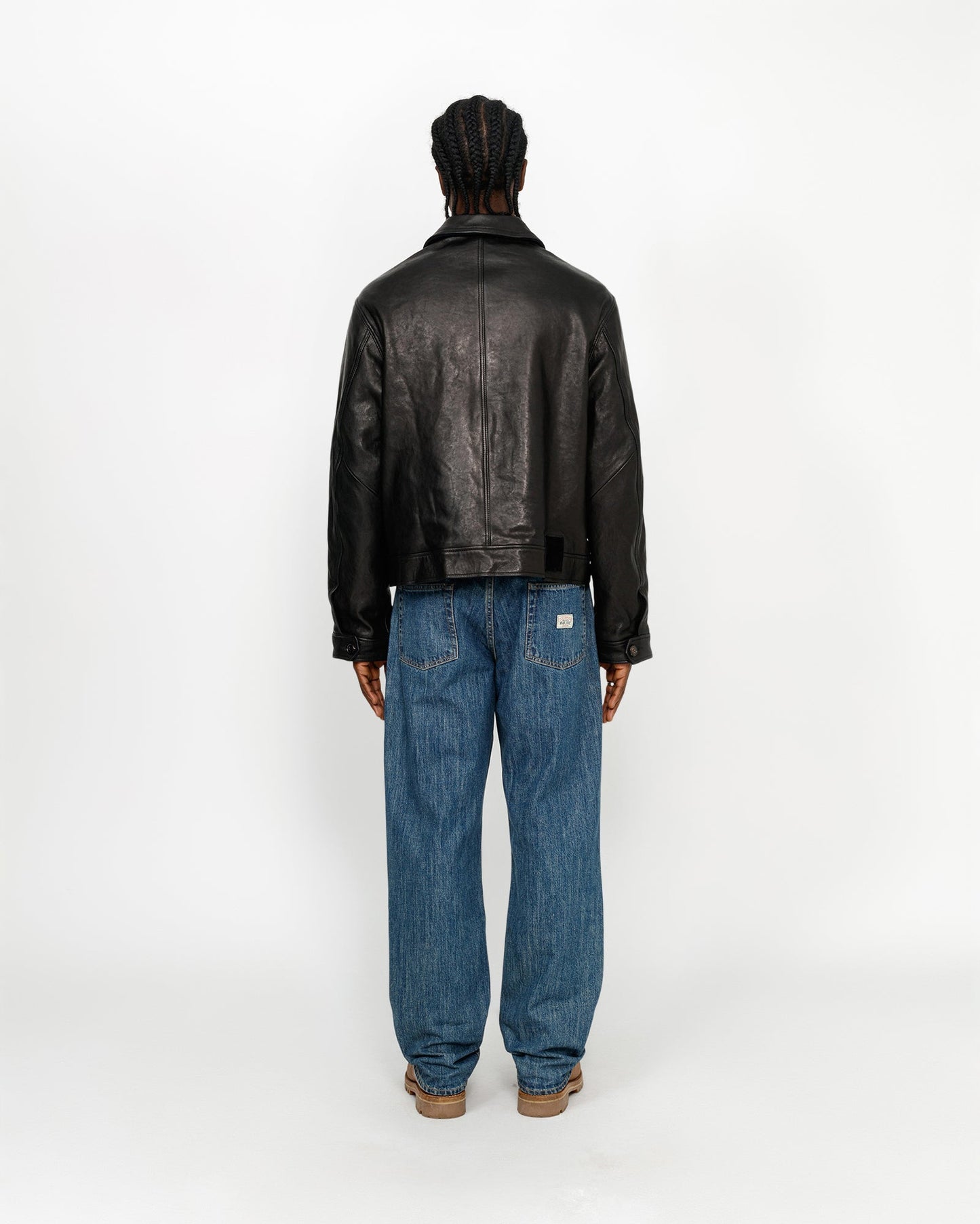 OUR LEGACY WORK SHOP BLOUSON JACKET LEATHER