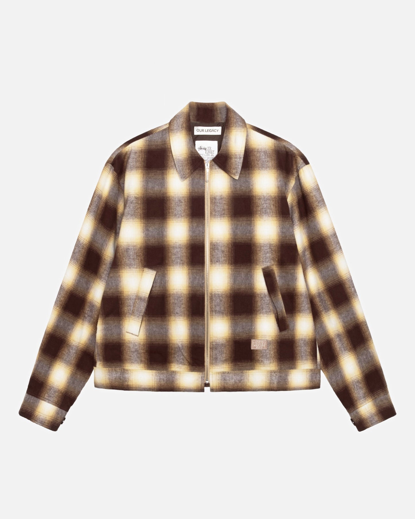 OUR LEGACY WORK SHOP BLOUSON JACKET FLANNEL